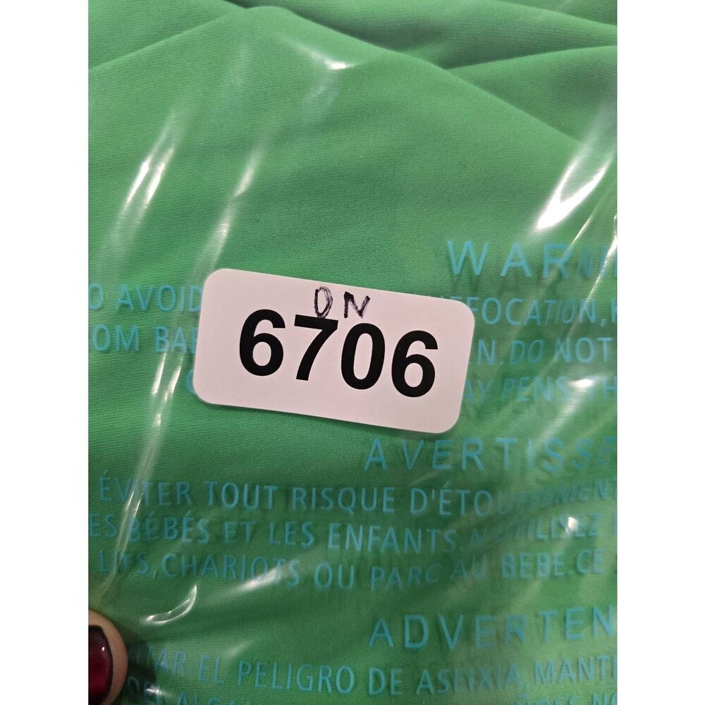 Adanola Women’s Unitard Romper Stamina One Piece Green Size Large NWT Activewear - Picture 8 of 8